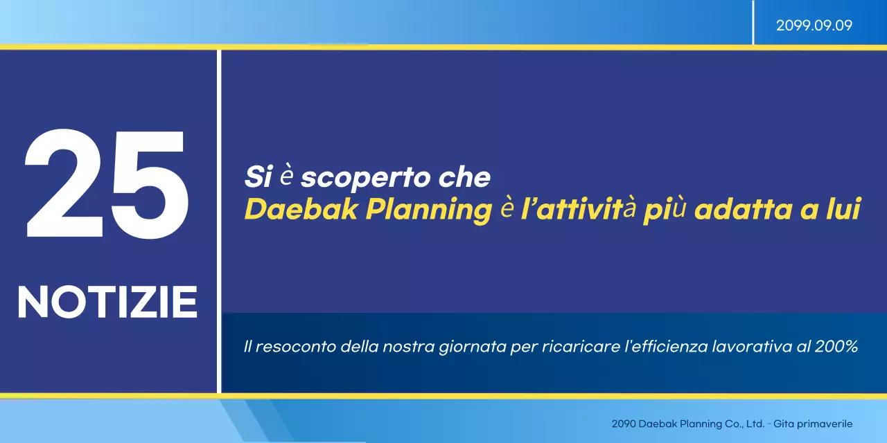 Guida moderna blu all'efficienza lavorativa