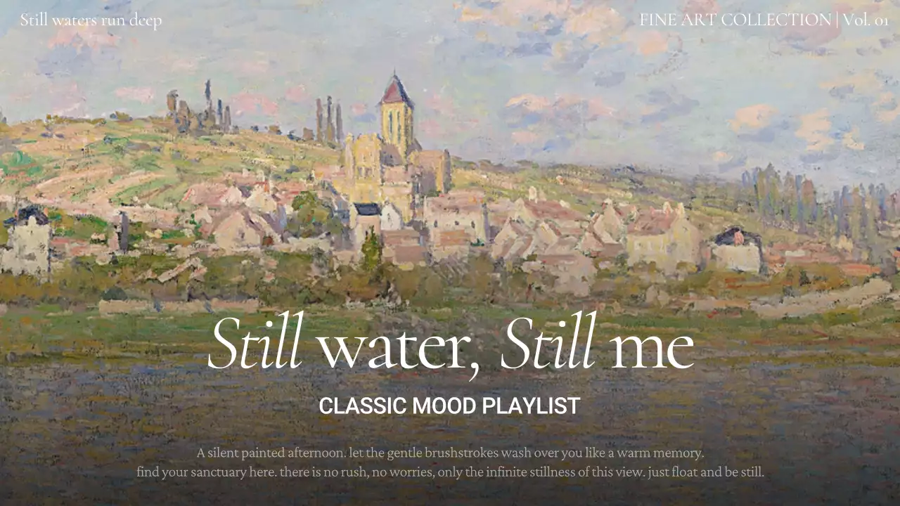 베이지 클래식 명화 클래식 플레이리스트