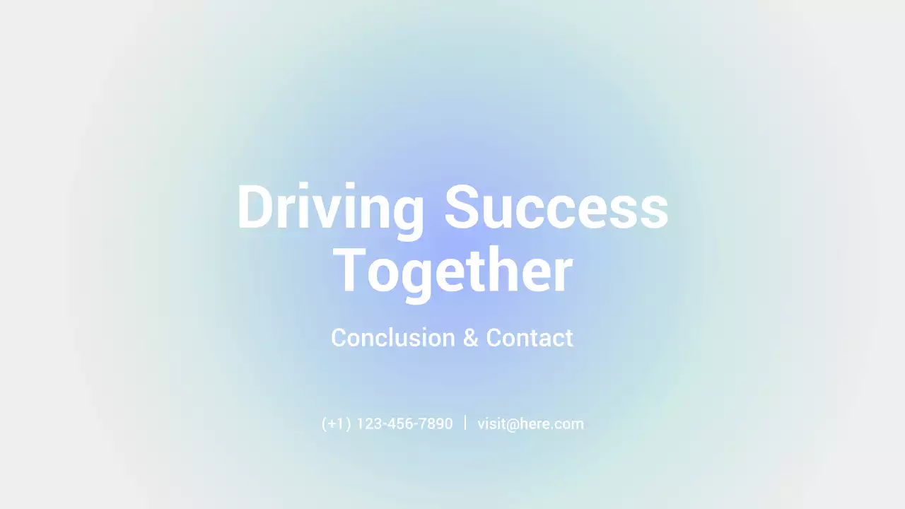 블루 미니멀 AI 학습 가이드