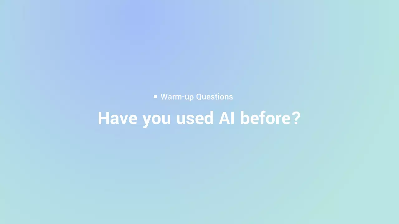 블루 미니멀 AI 학습 가이드