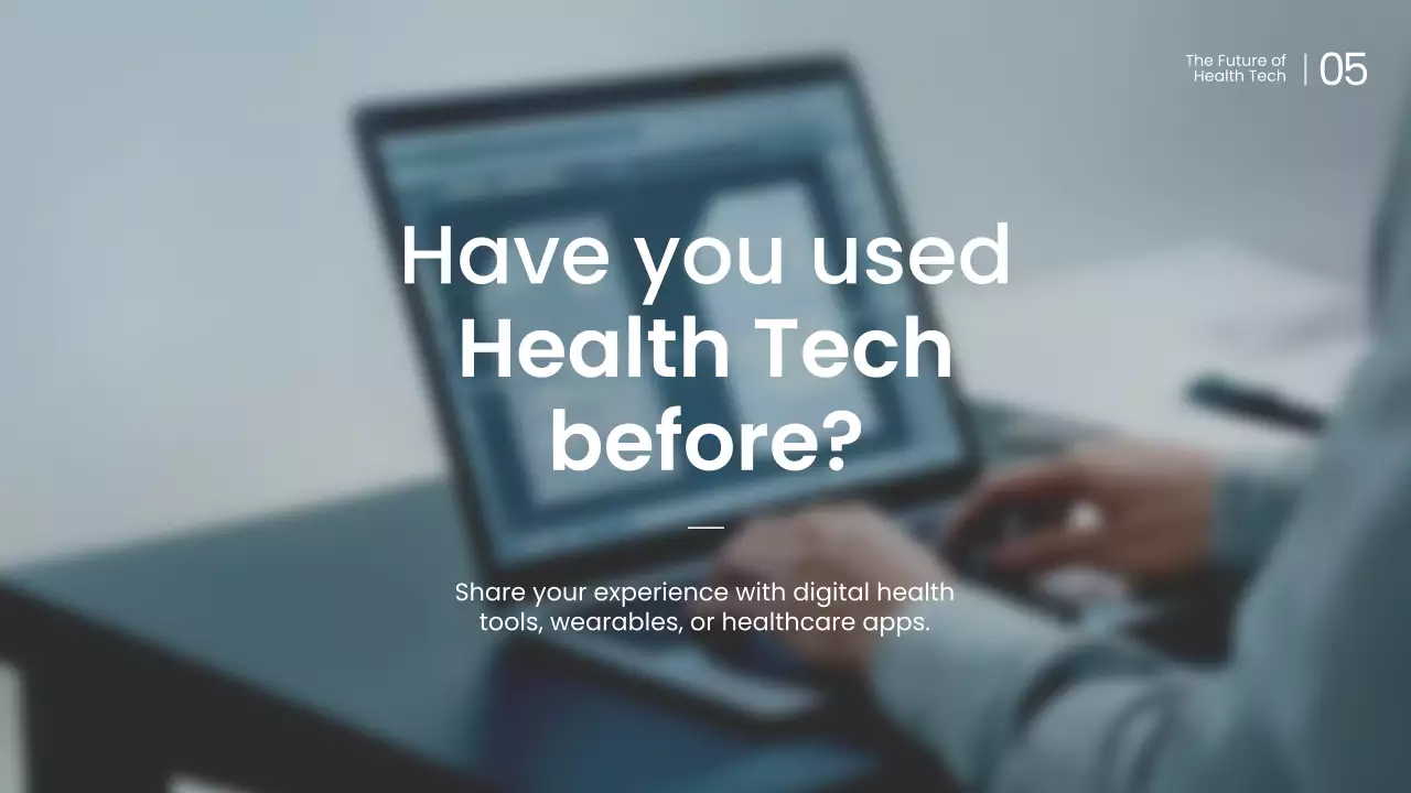 블루 모던 헬스 테크 가이드