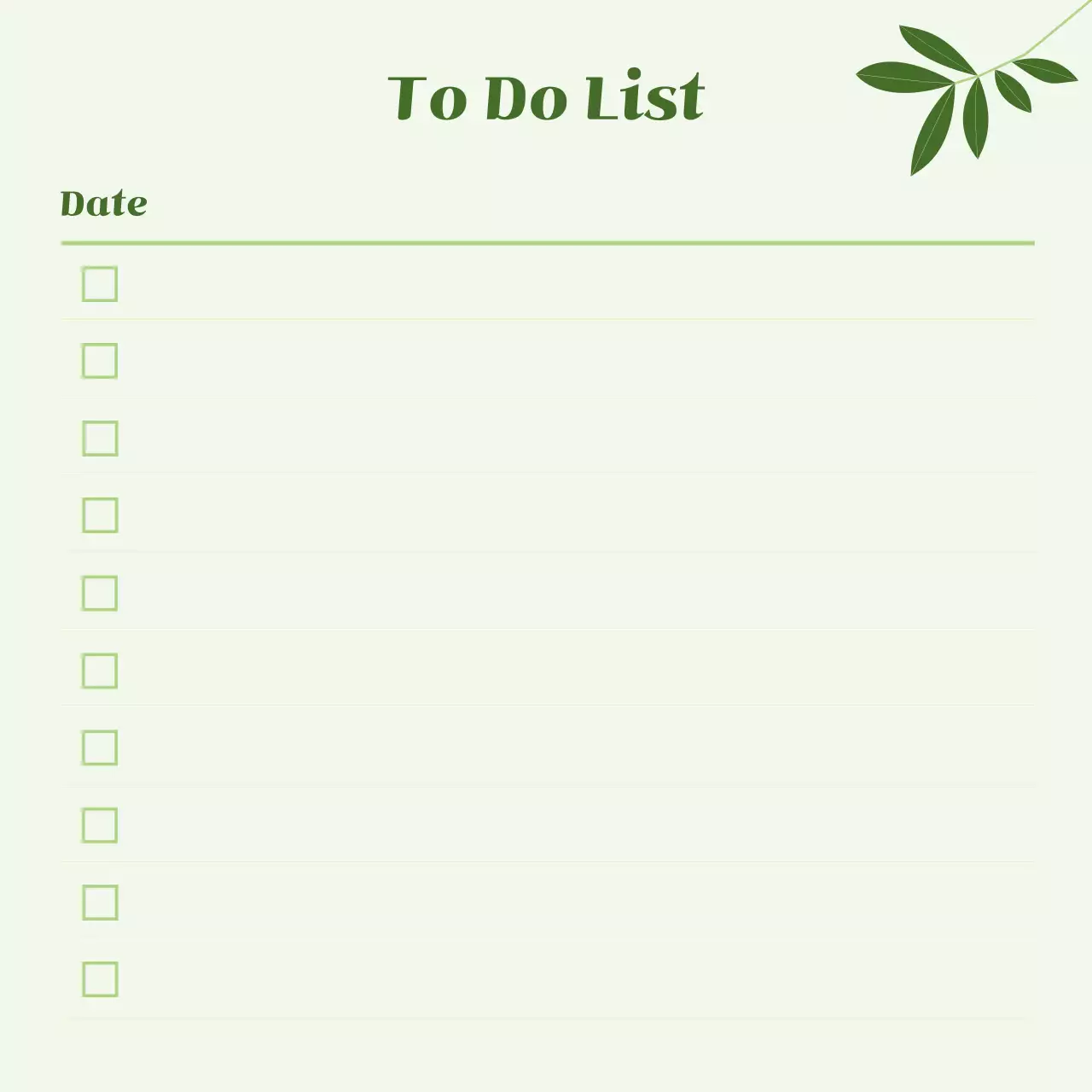 연두 심플 다이어리