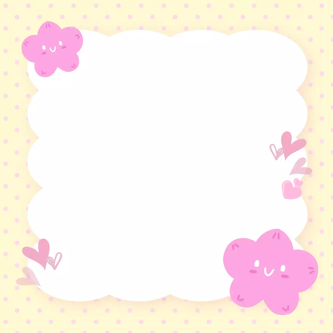 노랑 아기자기한 꽃