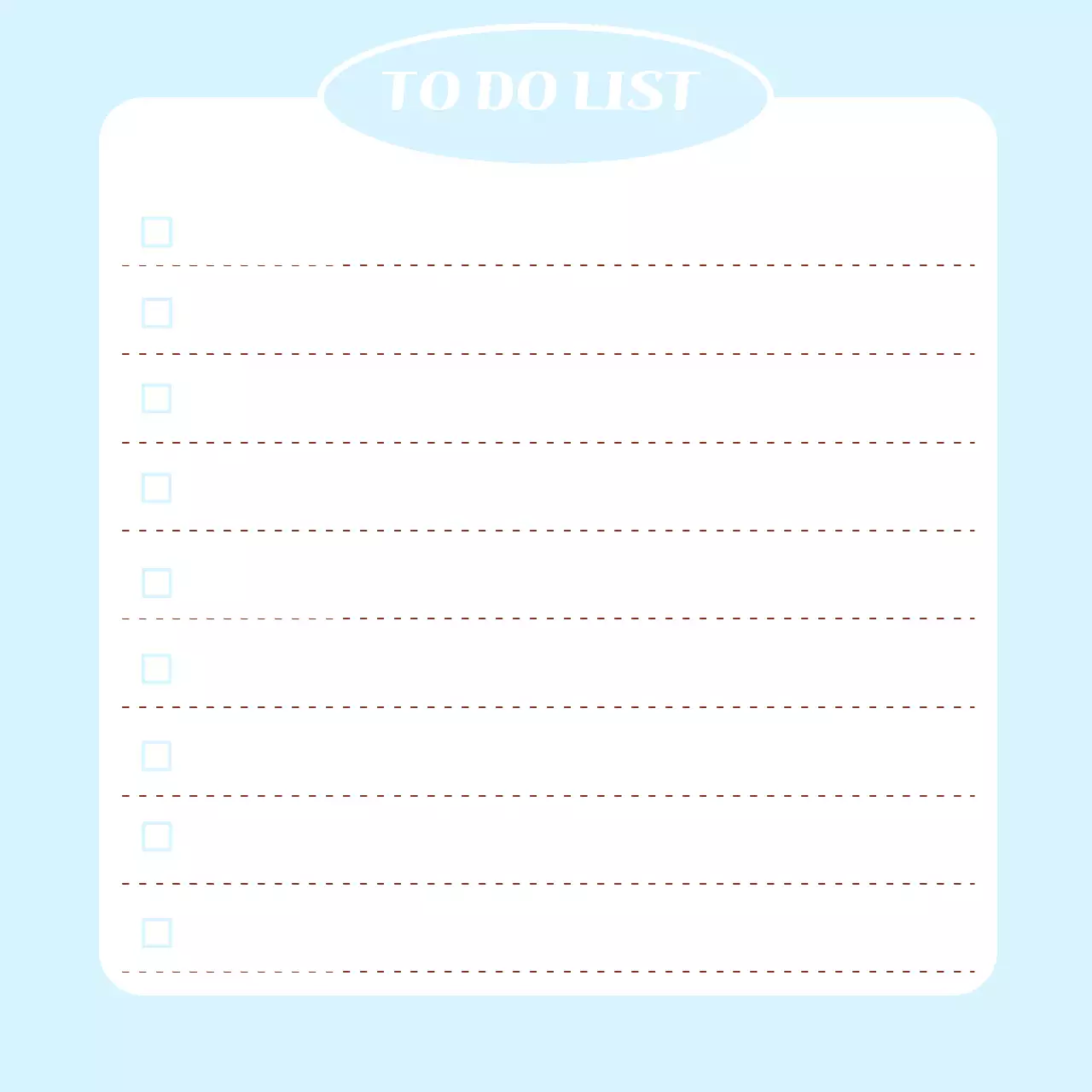 하늘색 미니멀 일기