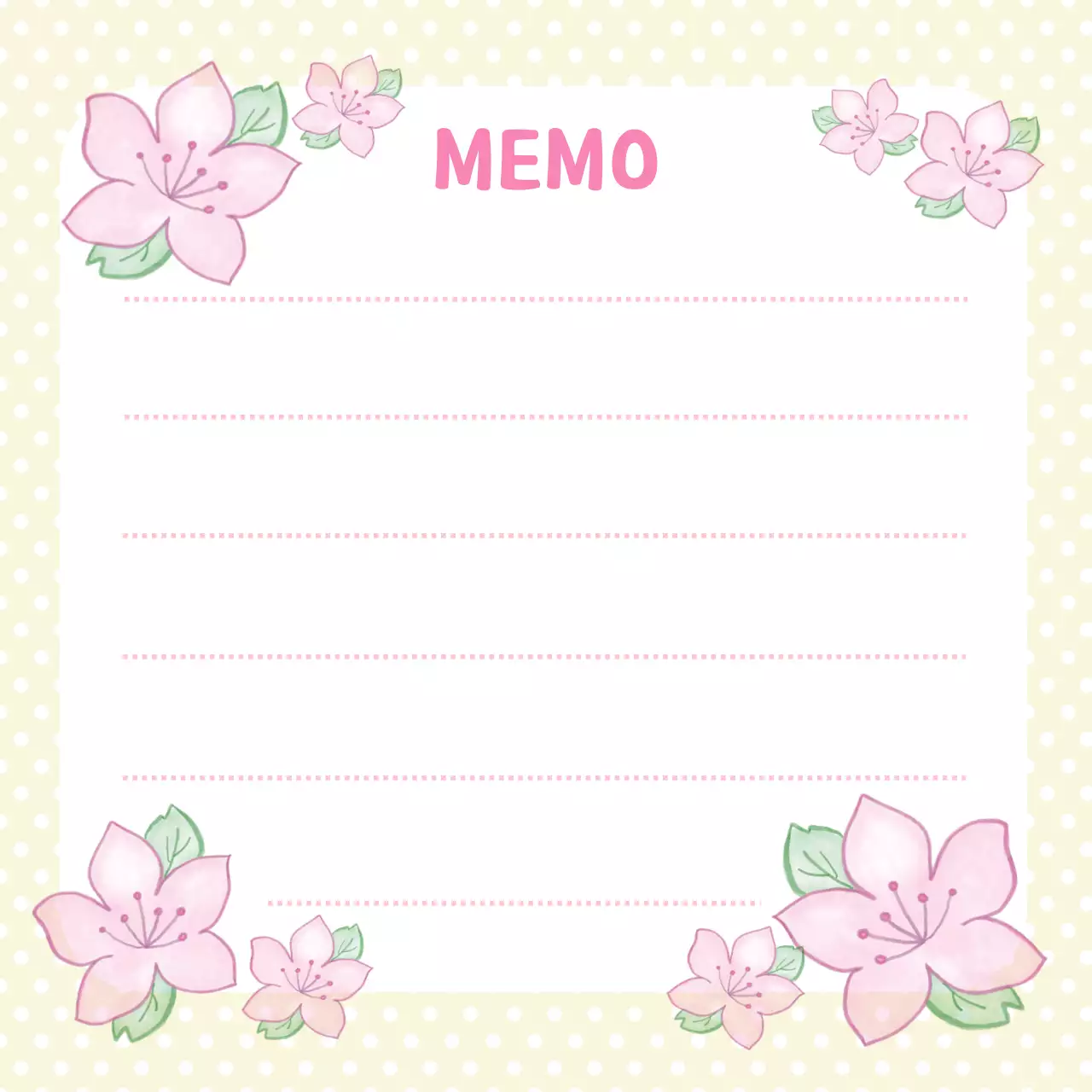 핑크 아기자기한 다이어리