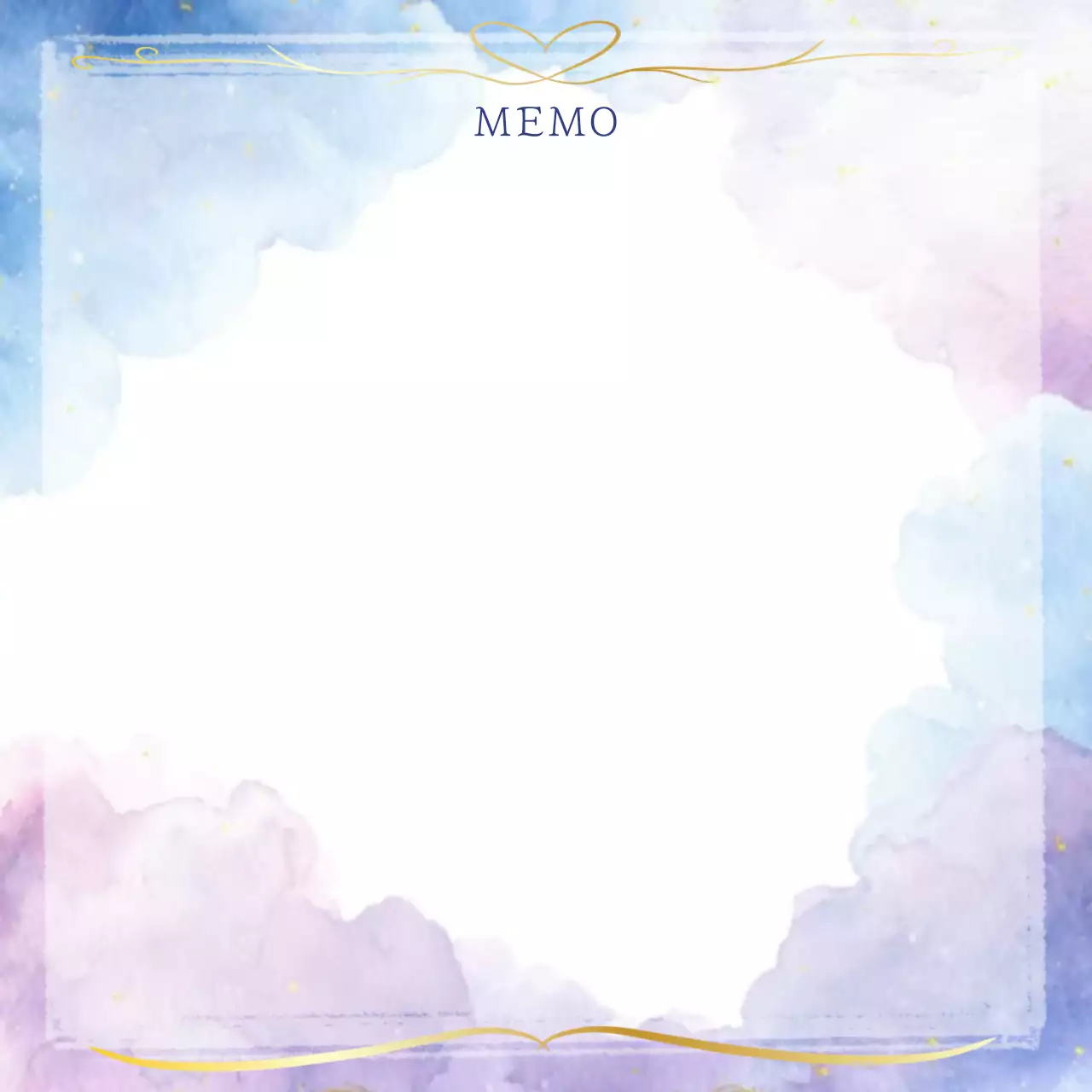 연보라 미니멀 메모지 메모