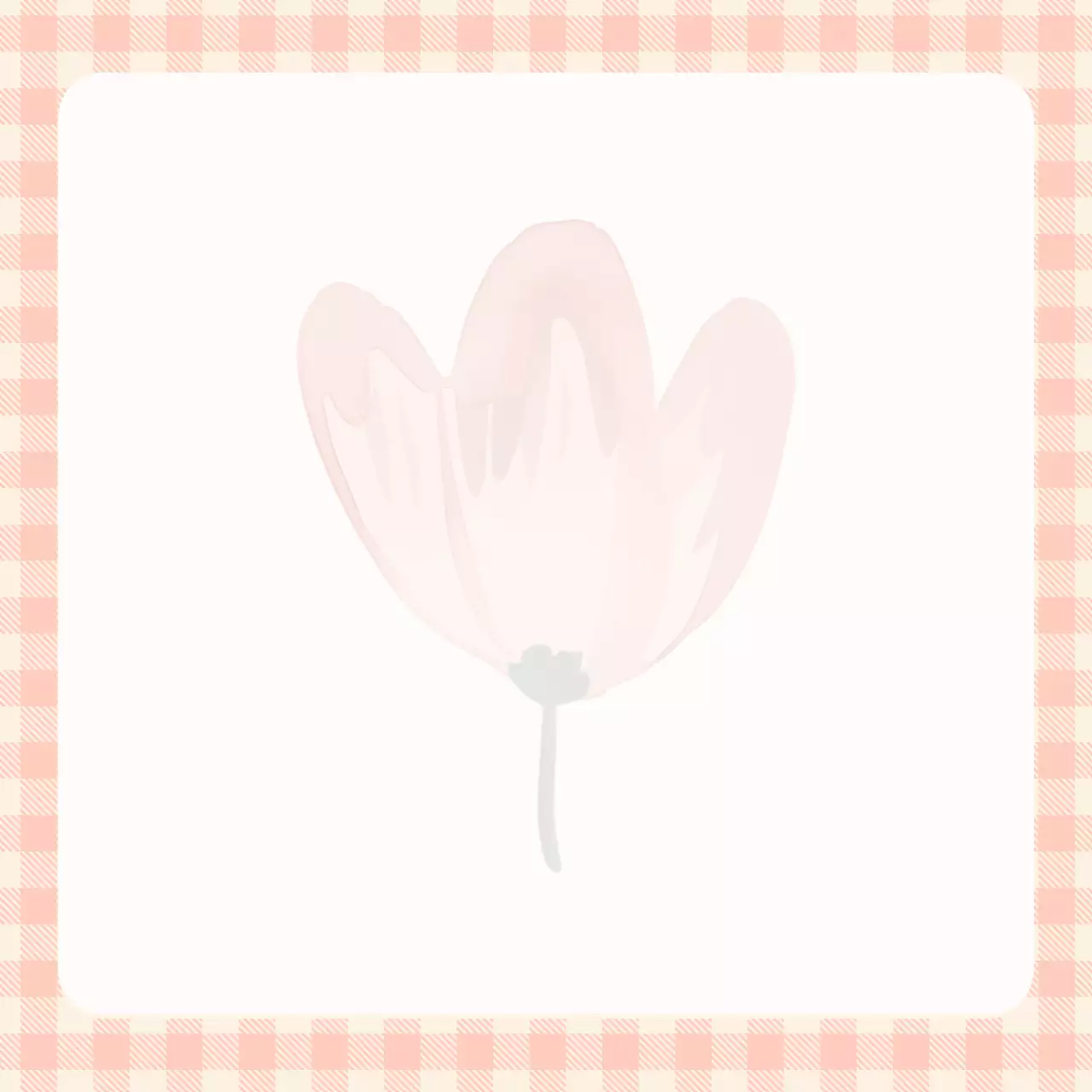 핑크 아기자기한 꽃 노트