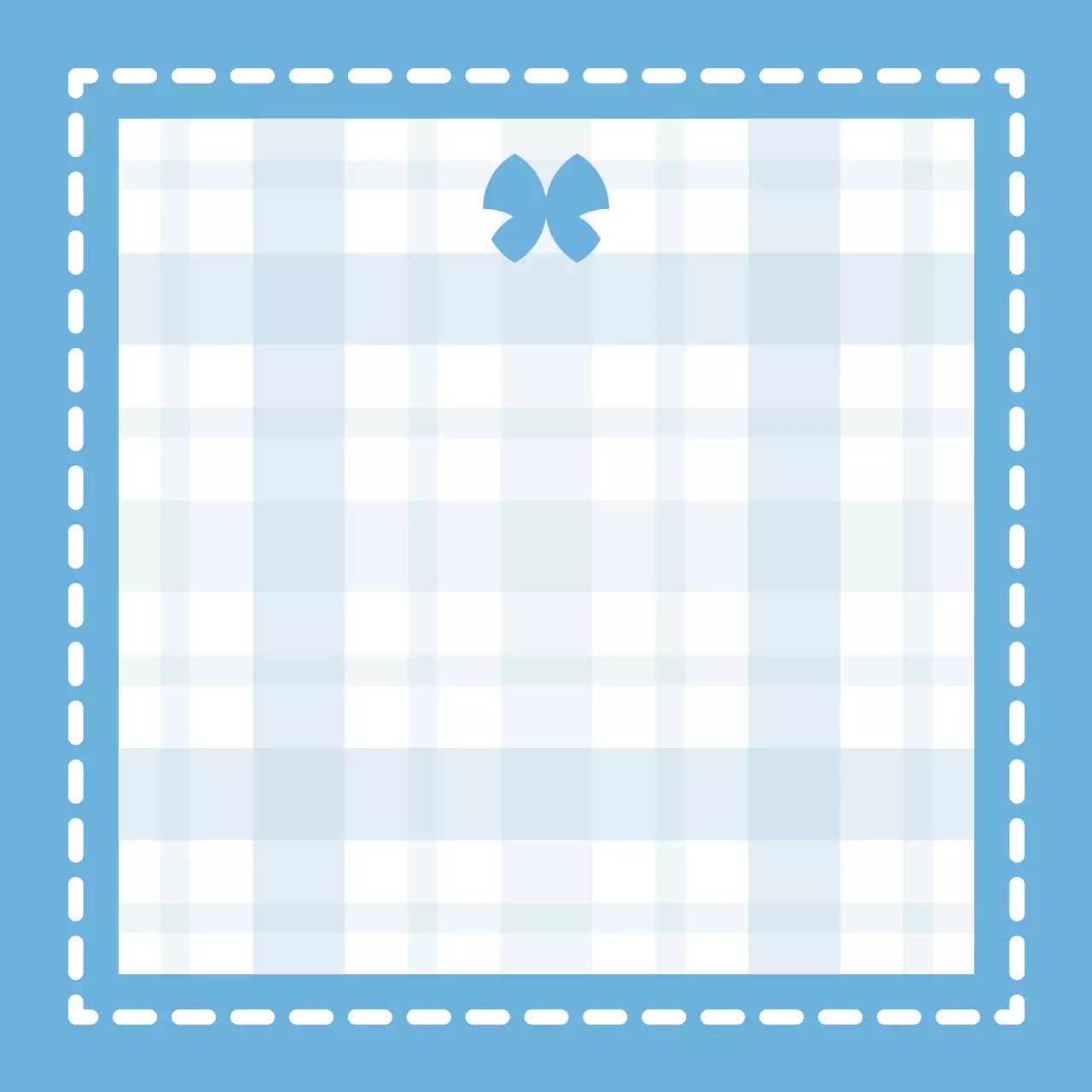 파랑 심플 포토 디자인