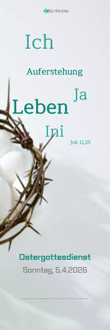 Einfacher Osterleitfaden von White