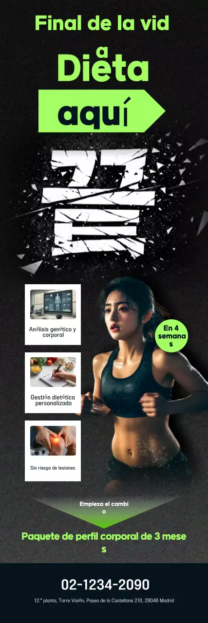 Promoción de la dieta moderna y verde