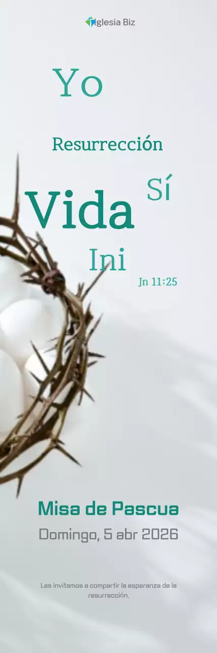 Guía de Pascua Blanca y Sencilla