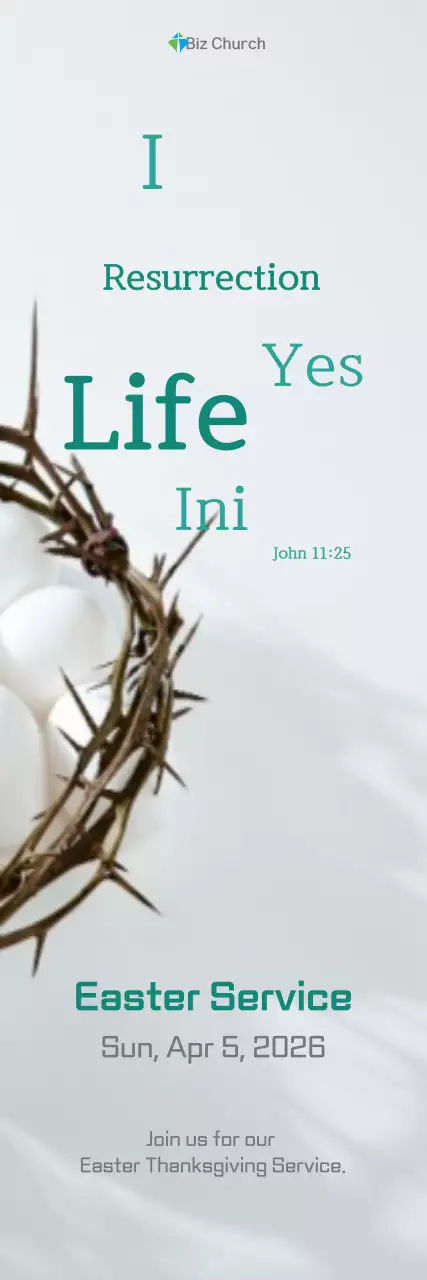 Hướng dẫn Phục Sinh đơn giản màu trắng