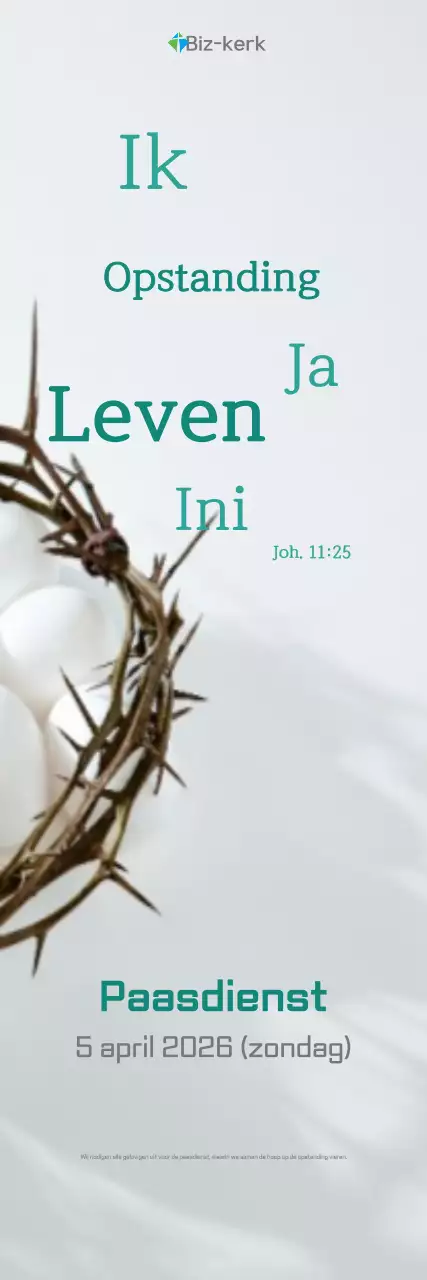 Witte Eenvoudige Paasgids