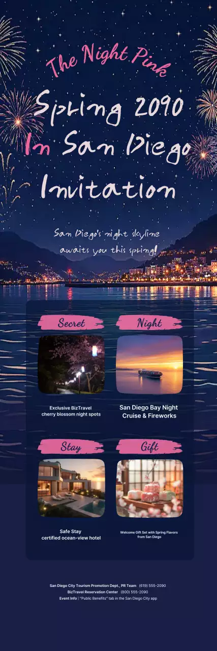 Information on the Colorful Pink Yeosu Spring Festival