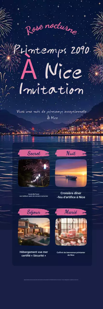 Informations sur le festival de printemps rose et coloré de Yeosu