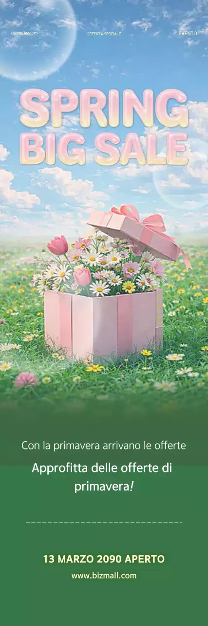 Promozione primaverile Pink Minimal