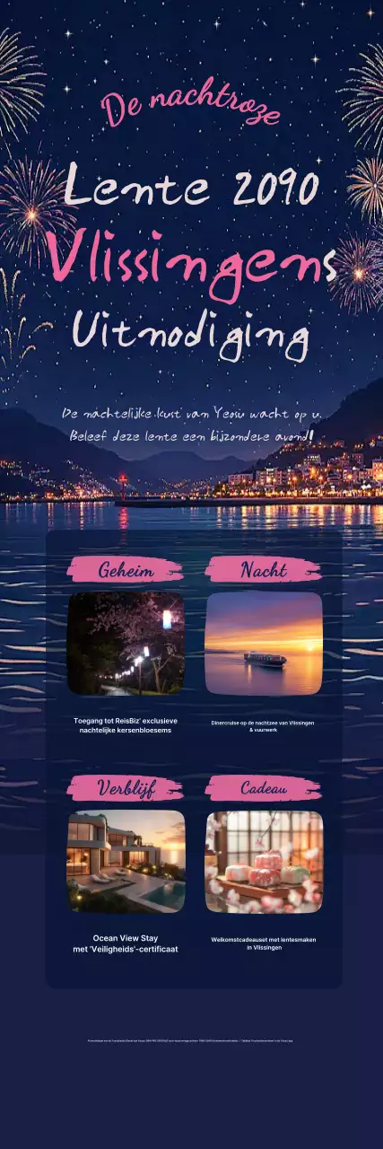 Informatie over het kleurrijke roze lentefestival van Yeosu