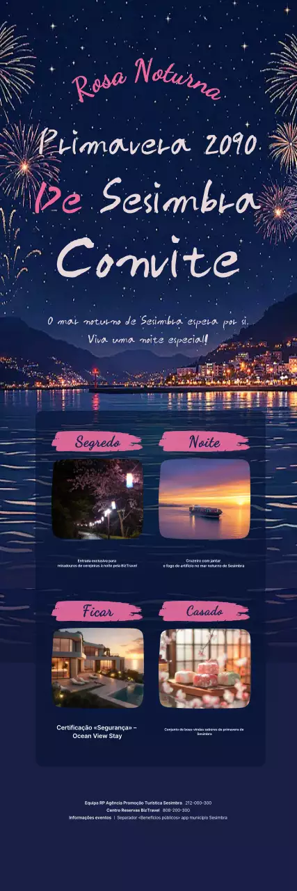 Informações sobre o colorido Festival da Primavera Rosa de Yeosu