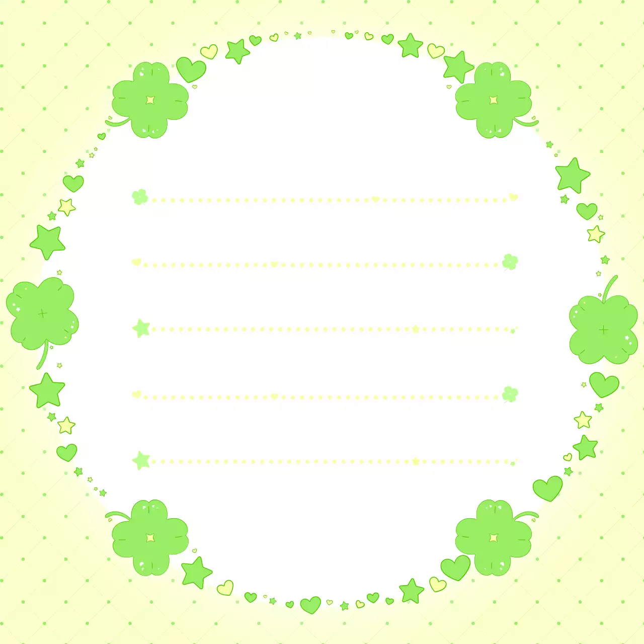 초록 아기자기한 다꾸