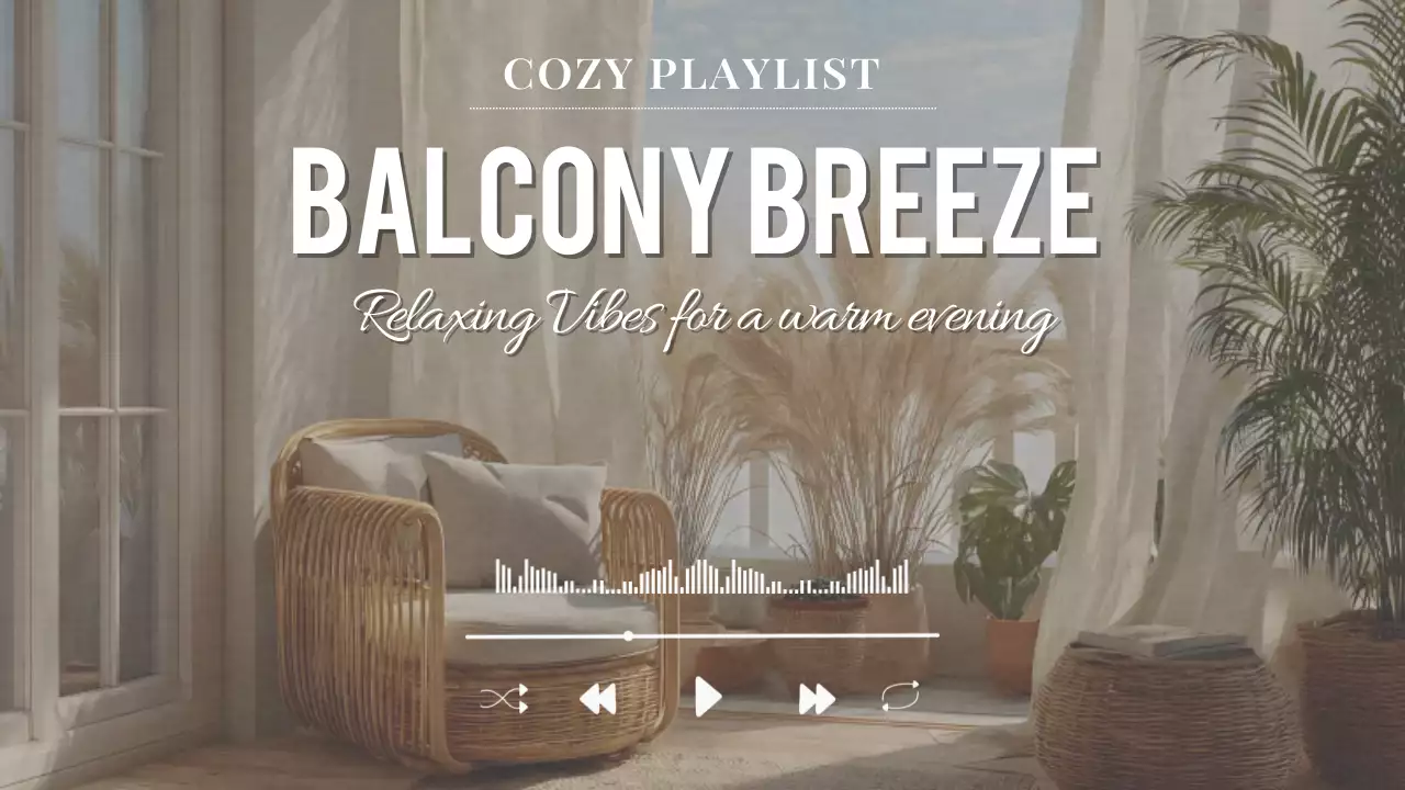 베이지 미니멀 휴식 음악플레이리스트