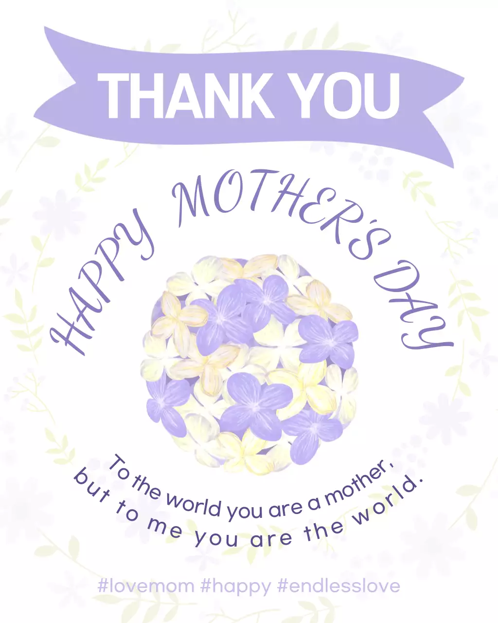 연보라 아기자기한 어버이날 기념