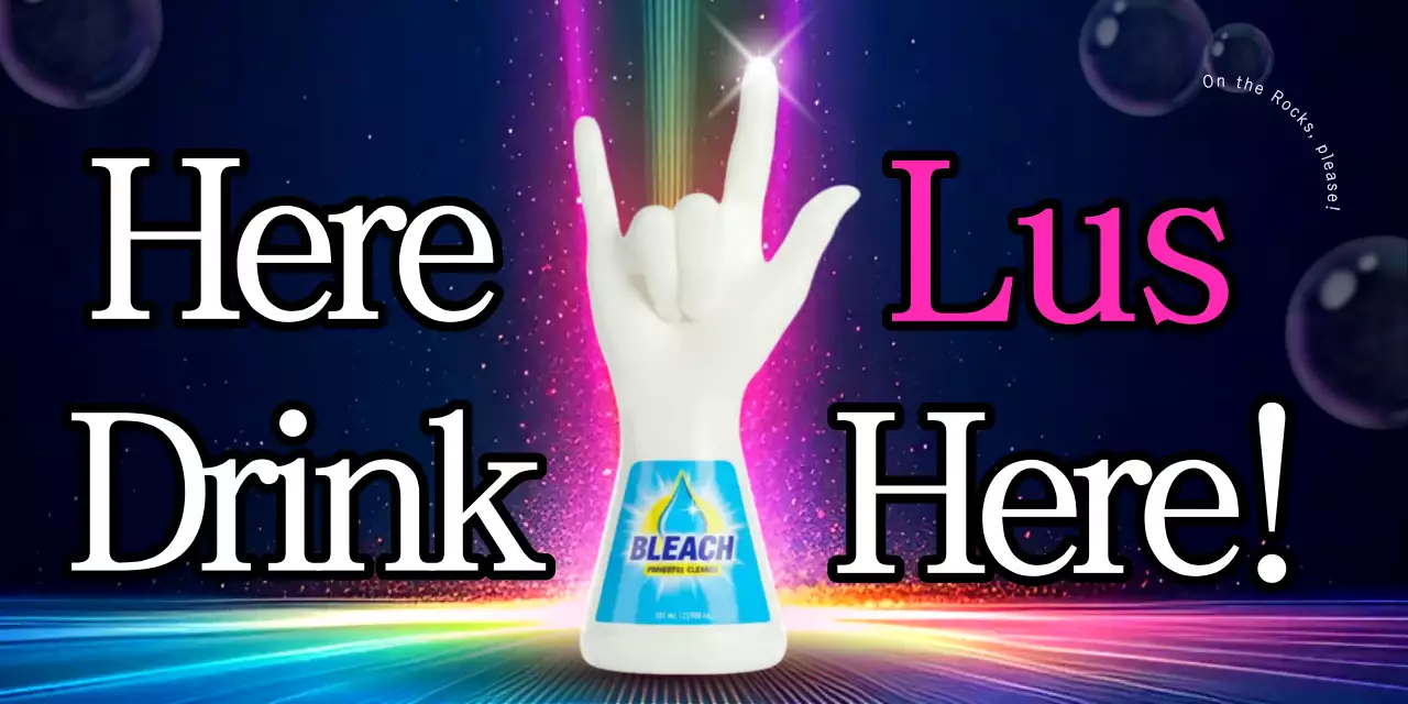 Khuyến mãi đồ uống Neon Kitsch