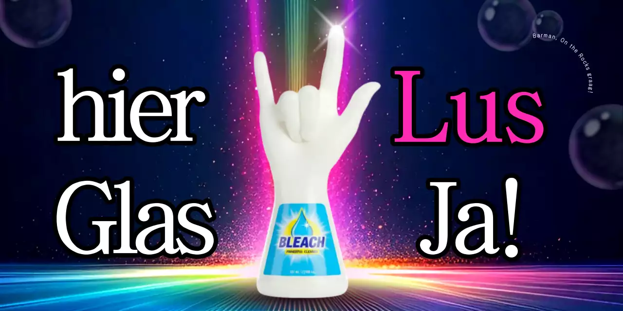 Neon Kitsch Drankpromotie