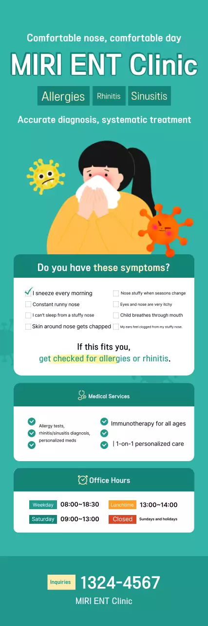 Green Clean Rhinitis Treatment Guide