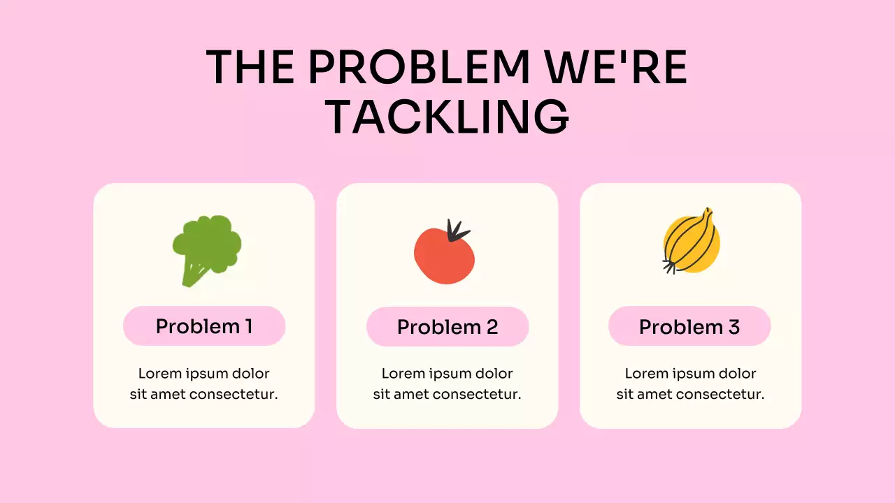 핑크색 심플 교육 프레젠테이션