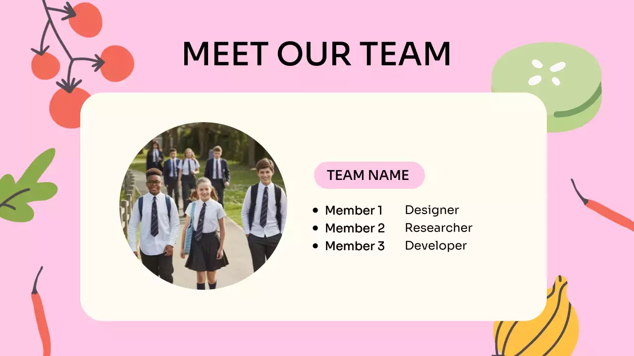 핑크색 심플 교육 프레젠테이션