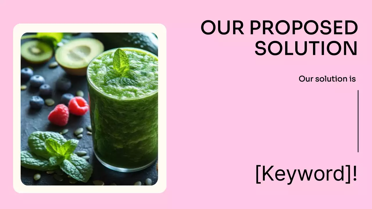 핑크색 심플 교육 프레젠테이션