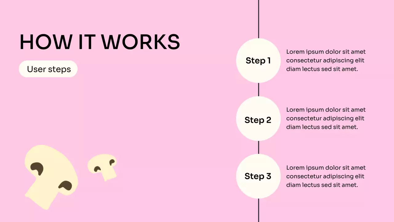 핑크색 심플 교육 프레젠테이션