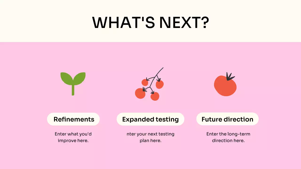 핑크색 심플 교육 프레젠테이션