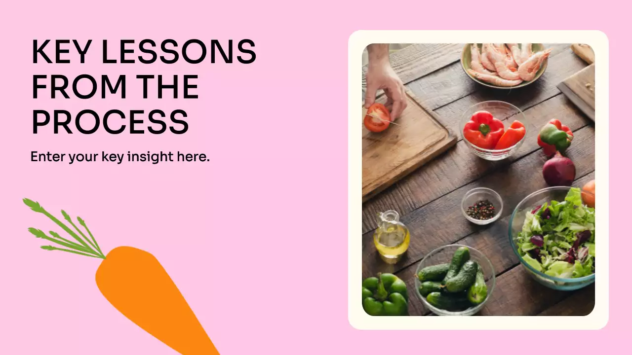 핑크색 심플 교육 프레젠테이션