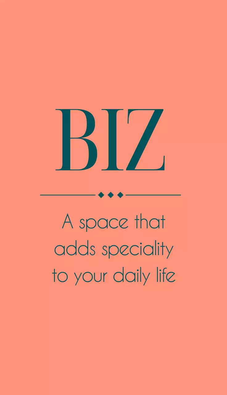 분홍색 미니멀 비즈니스 홍보