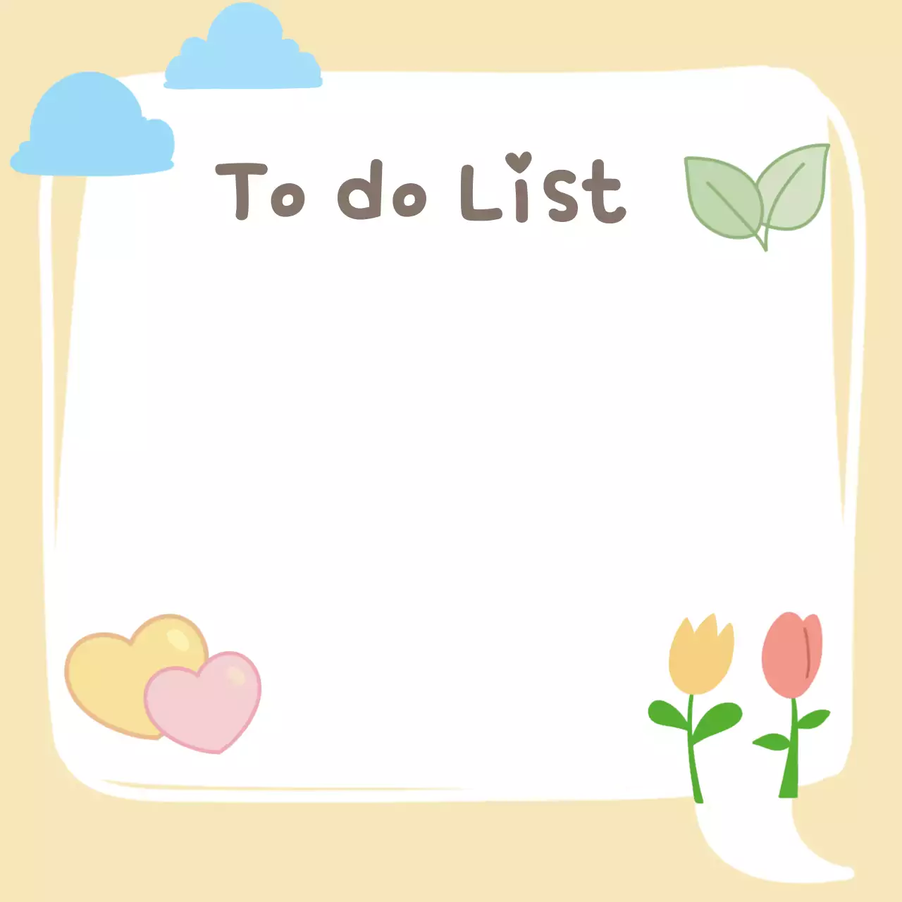 베이지 심플 다이어리