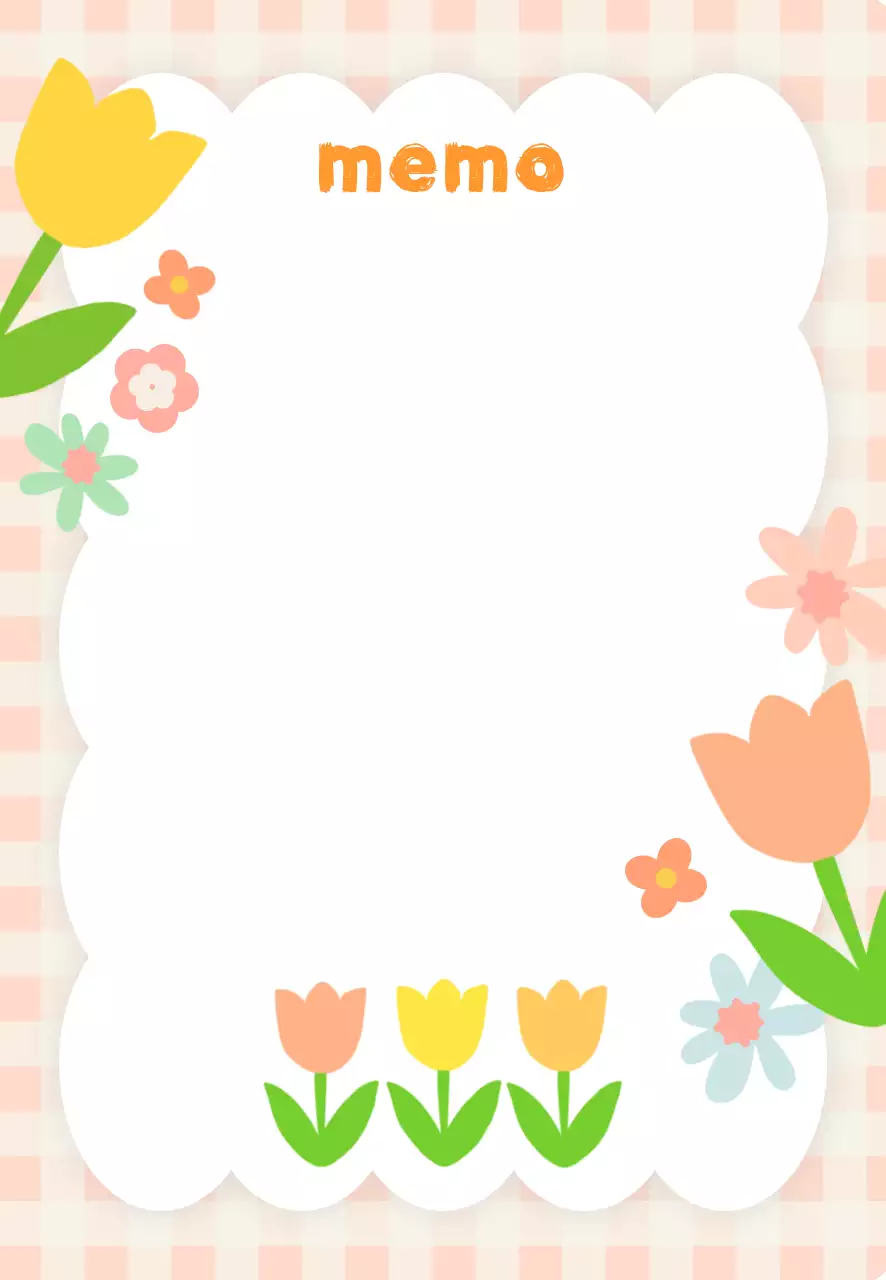 노랑 아기자기한 봄꽃