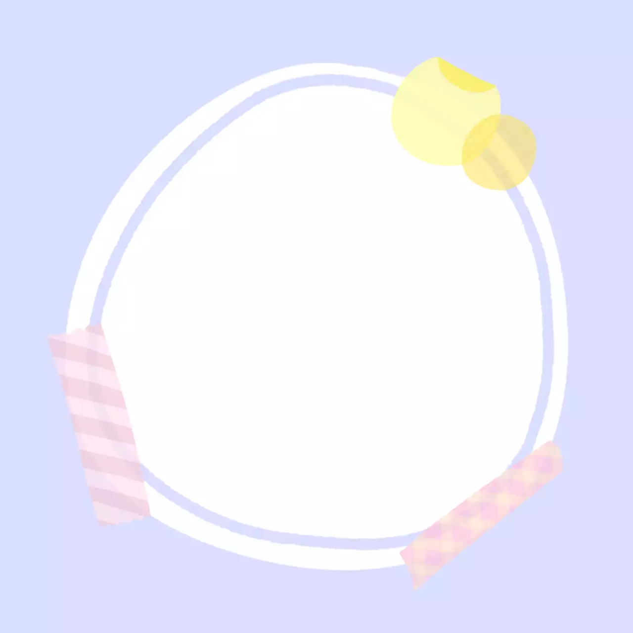 연보라 심플 포토프레임 안내