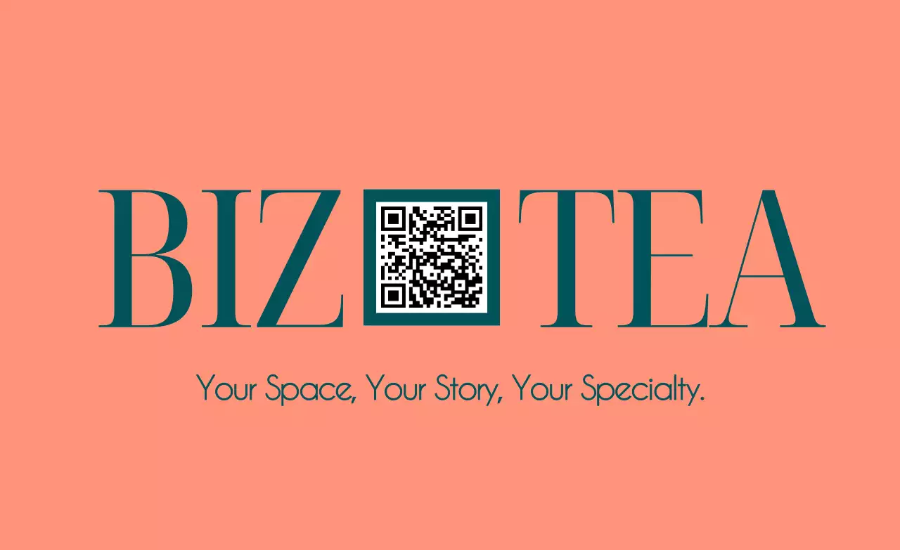 분홍색 미니멀 비즈니스 홍보