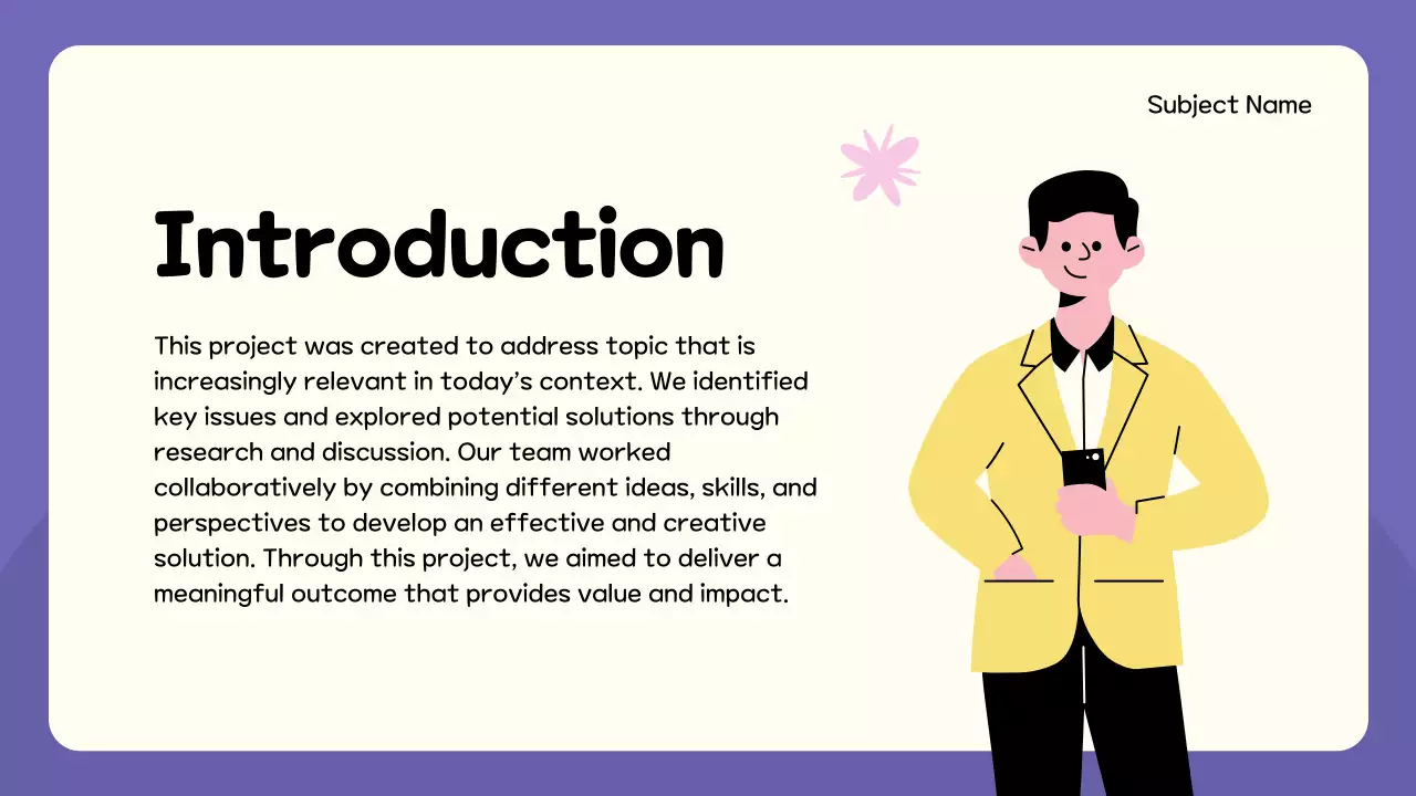 퍼플 심플 그룹 프로젝트 개요