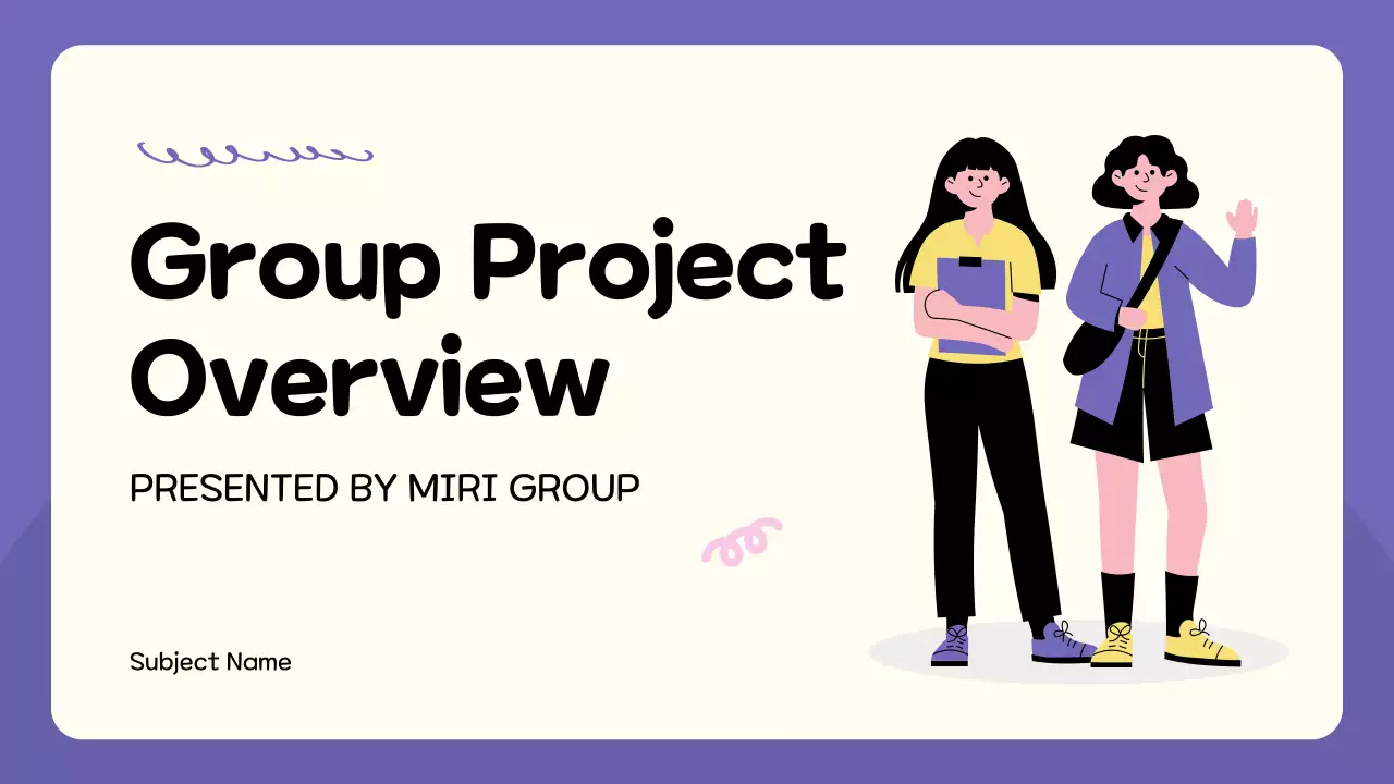 퍼플 심플 그룹 프로젝트 개요