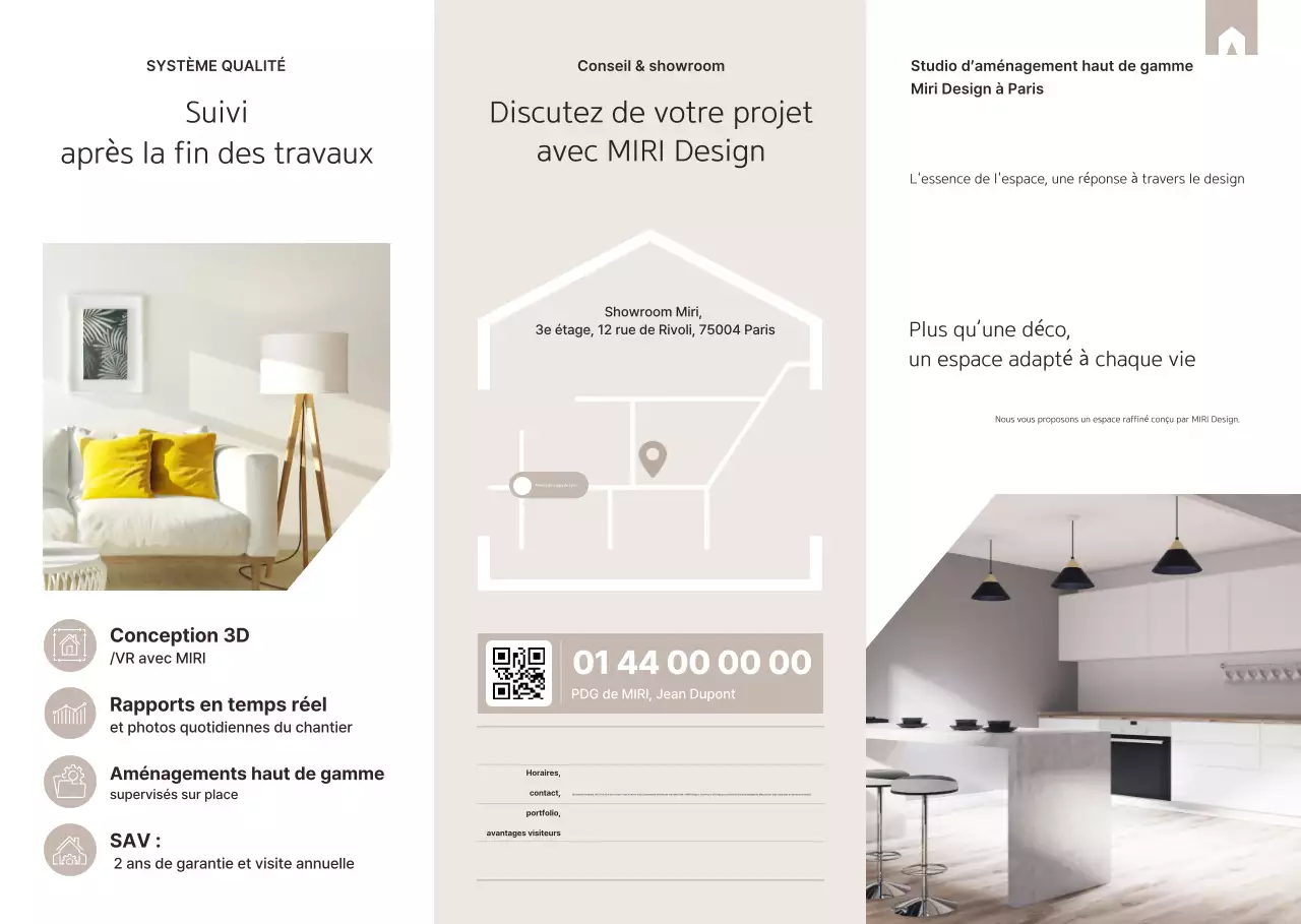 Guide de consultation pour un intérieur minimaliste beige
