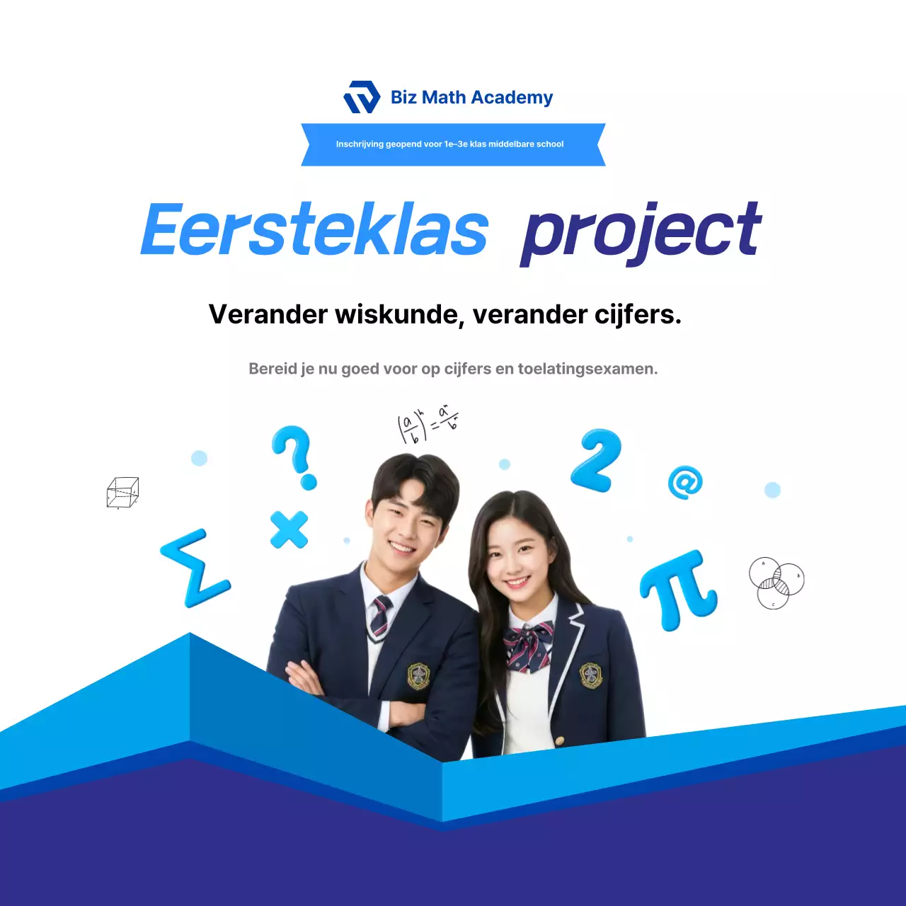 Wervingsbericht van Blue Modern Math Academy