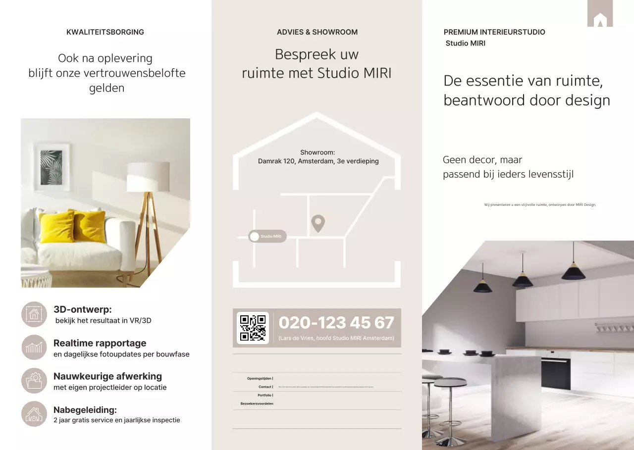 Adviesgids voor een minimalistisch beige interieur