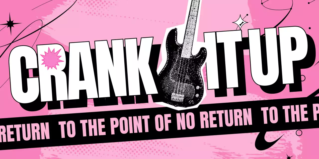 핑크 팝 락음악 홍보