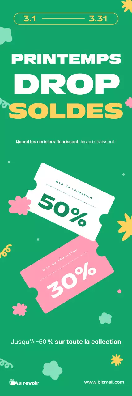 Soldes de printemps Green Simple