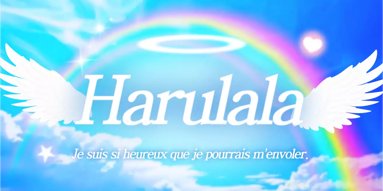 Promotion de phrases sentimentales bleues mignonnes et charmantes