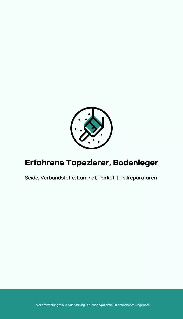 Mint Simple Interior Promotion