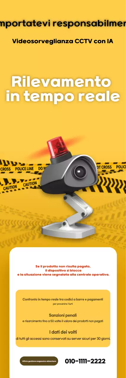 Guida semplice al monitoraggio della sicurezza (gialla)