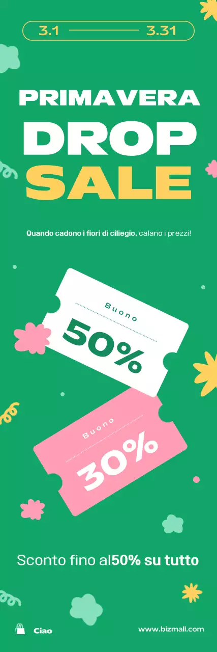 Saldi primaverili Green Simple con sconti imperdibili